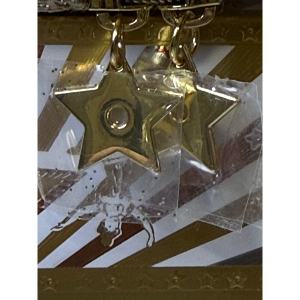 Dior Gold Le Rituel Beaute' Holiday Makeup bag - NEW in Box - Picture 5 of 9